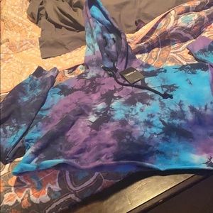 Forever 21 cropped hoodie!